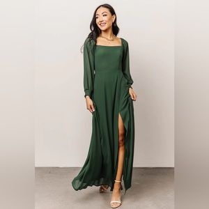 NWT Baltic Born Evergreen Maxi Dress